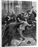 Assassination of French President by Anonymous