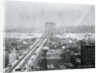 Brooklyn Bridge from World Building by Anonymous