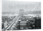 Brooklyn Bridge from World Building by Anonymous