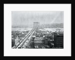 Brooklyn Bridge from World Building by Anonymous
