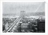 Brooklyn Bridge from World Building by Anonymous