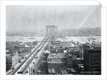 Brooklyn Bridge from World Building by Anonymous