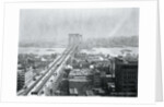 Brooklyn Bridge from World Building by Anonymous
