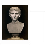 Bust of Augustus Caesar by Anonymous
