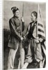 Ned Harrigan and Tony Hart Shaking Hands by Anonymous