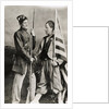 Ned Harrigan and Tony Hart Shaking Hands by Anonymous