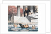 Cartoon of Jay Gould Drowning by Anonymous