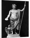 Sculpture of Claudius and Eagle by Anonymous