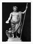 Sculpture of Claudius and Eagle by Anonymous