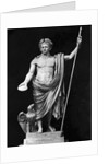 Sculpture of Claudius and Eagle by Corbis