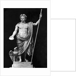 Sculpture of Claudius and Eagle by Anonymous