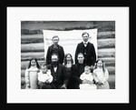 Minnesota Farm Family by Anonymous