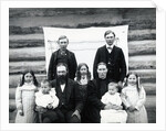 Minnesota Farm Family by Anonymous
