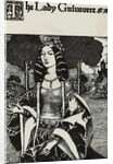 Portrait of Queen Guinevere by Anonymous