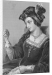 Portrait of Anne Boleyn by Anonymous