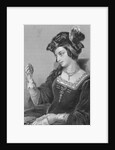 Portrait of Anne Boleyn by Anonymous