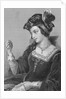 Portrait of Anne Boleyn by Anonymous