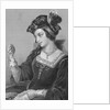Portrait of Anne Boleyn by Anonymous