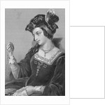 Portrait of Anne Boleyn by Anonymous