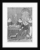 Christopher Columbus with his Two Sons by Anonymous
