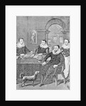 Christopher Columbus with his Two Sons by Anonymous