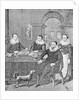 Christopher Columbus with his Two Sons by Anonymous