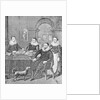 Christopher Columbus with his Two Sons by Anonymous