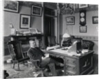 Theodore Roosevelt in Office by Anonymous