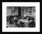 Theodore Roosevelt in Office by Anonymous