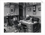 Theodore Roosevelt in Office by Anonymous