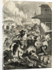 Massacre of Magdeburg During Thirty Years War by Anonymous