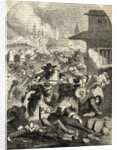 Massacre of Magdeburg During Thirty Years War by Anonymous