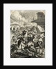 Massacre of Magdeburg During Thirty Years War by Anonymous