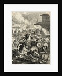 Massacre of Magdeburg During Thirty Years War by Anonymous