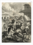 Massacre of Magdeburg During Thirty Years War by Anonymous