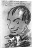 Caricature of Charles Baudelaire by Anonymous