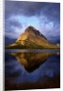 Grinnel Point Reflected in Swiftcurrent Lake by Anonymous