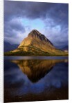 Grinnel Point Reflected in Swiftcurrent Lake by Anonymous