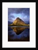 Grinnel Point Reflected in Swiftcurrent Lake by Anonymous