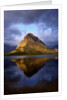 Grinnel Point Reflected in Swiftcurrent Lake by Anonymous