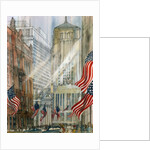 Trading Floor of the Chicago Board of Trade by Franklin McMahon