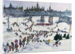 Winterlude, Pirovik - Ottawa-Hull, Canada by Franklin McMahon