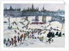 Winterlude, Pirovik - Ottawa-Hull, Canada by Franklin McMahon