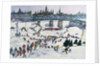 Winterlude, Pirovik - Ottawa-Hull, Canada by Franklin McMahon