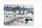 Winterlude, Pirovik - Ottawa-Hull, Canada by Franklin McMahon