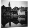 Houses Along the Vltava River by Anonymous