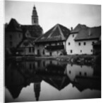Houses Along the Vltava River by Anonymous