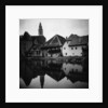 Houses Along the Vltava River by Anonymous