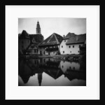 Houses Along the Vltava River by Anonymous