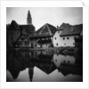 Houses Along the Vltava River by Anonymous